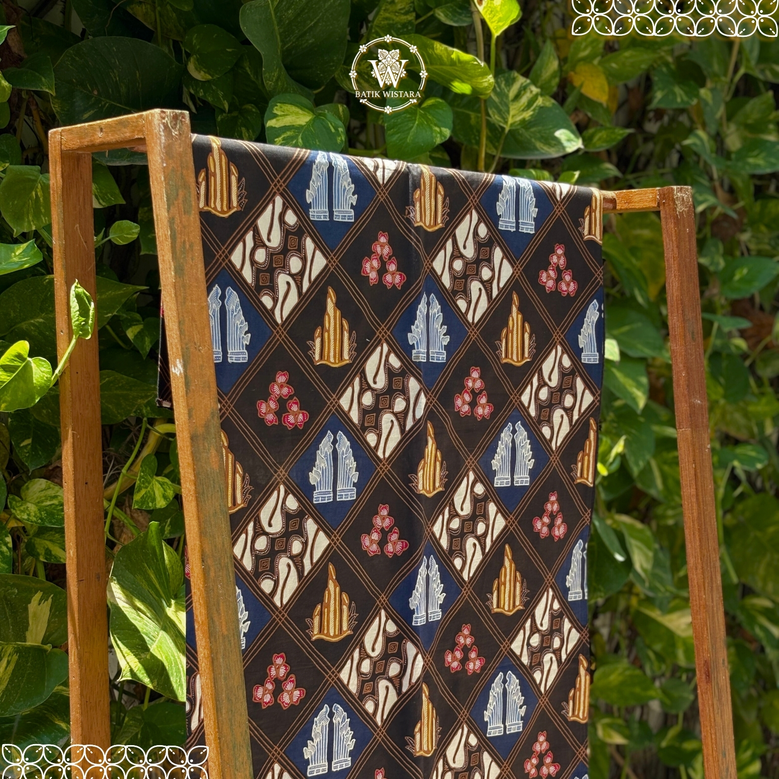 Batik Bambu Runcing, Semanggi
