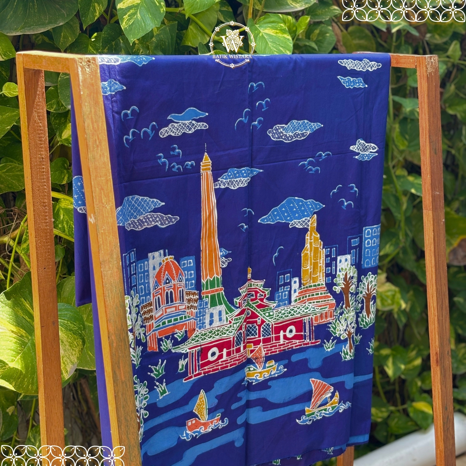 Batik Ikon Surabaya (My City Icon Surabaya)